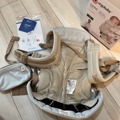エルゴベビー オムニ ブリーズ ergobaby omni の画像