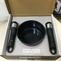 海外・日本製品のサルベージ品　COMBEKK  COOKWARE  ５点SETの画像
