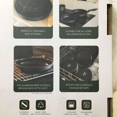 海外・日本製品のサルベージ品　COMBEKK  COOKWARE  ５点SETの画像