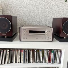 Victor【特別限定商品】ウッドコーンシステムコンポ EX-HR10000の画像