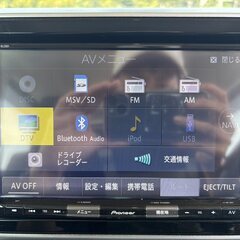神奈川【自社ローン】保証人無可★全国対応★スペーシアカスタム【ハイブリッドXS】純正15インチAW/Bluetooth/両側パワスラ/TV/DVD再生/全方位カメラ/バックカメラ/フルフラットシート/ドラレコ/シートヒーターの画像