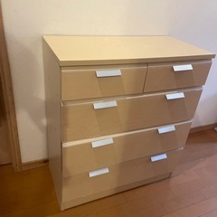 4段チェストの画像