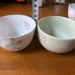 湯呑み　ペア2種類とプラス1個の画像