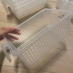 【先着順】無料　ダイソー　収納カゴの画像