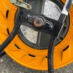 HATAYA コードリール 漏電遮断器付 電工ドラム BR-201KXの画像