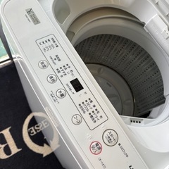 0504 美品 YAMADA SELECT  2023年製 全自動電気洗濯機 4.5Kg YWM-T45H1の画像
