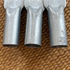 パイプ用ソケット3個の画像
