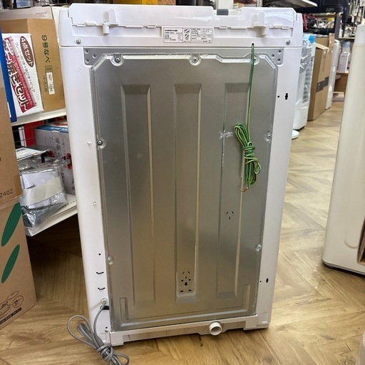 0504 美品 YAMADA SELECT  2023年製 全自動電気洗濯機 4.5Kg YWM-T45H1