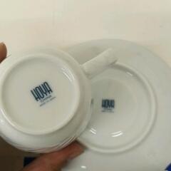 0902-105 HOYA　ティーカップ＆ソーサーセットの画像