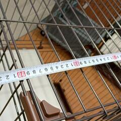 0902-099 猫用ケージの画像