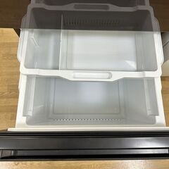 【ドリーム川西店御来店限定】ハイセンス　282L冷蔵庫　HR-G2801BR 2020年製／クリーニング済み 【2125560000023374】の画像