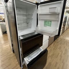 【ドリーム川西店御来店限定】ハイセンス　282L冷蔵庫　HR-G2801BR 2020年製／クリーニング済み 【2125560000023374】の画像