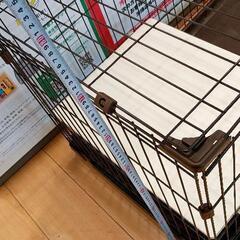 0902-100 猫用ケージ※予備パーツ付属の画像