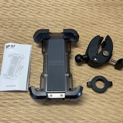 自転車、スマートフォンホルダー(新品未使用品)の画像