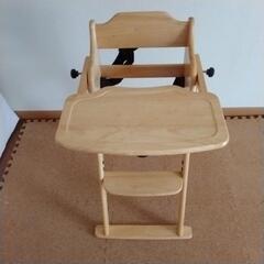 無料⭐ベビーチェアの画像