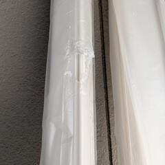 イナバ電工   エアコン用室内ダクトカバー  MD−851−W  5本の画像