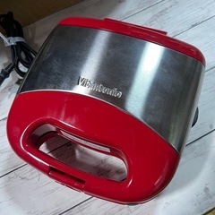 Vitantonio ワッフル ホットサンドメーカーの画像