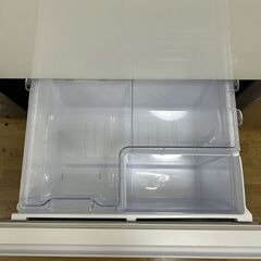 【ドリーム川西店御来店限定】シャープ　350L冷蔵庫　SJ-GW35G-W 2021年製／クリーニング済み 【2125560000023242】の画像