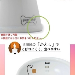 【一度開封済み、新品】Amazon購入！！ワンコ用食器！かなり小さめ（説明必読‼️）の画像