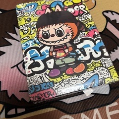 Labubu絵本みたいなノートの画像