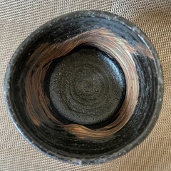 信楽焼　ロックカップ①　　　　の画像