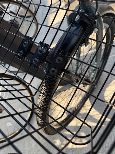 【購入後1年未満】自転車 ウィズリー27BLGY