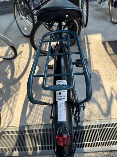【購入後1年未満】自転車 ウィズリー27BLGY