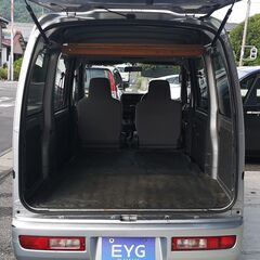 車検２年付込々　価格　ダイハツ　ハイゼットカーゴ　デラックス　 軽バン　軽貨物　4AT　シルバー　ハイルーフ　運転席　助手席パワーウィンドウ　集中ドアロック　パワステ　エアコンクーラー　両側スライドドアの画像