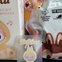 正規品 POPMART LABUBU ラブブ Have a seat SISIの画像