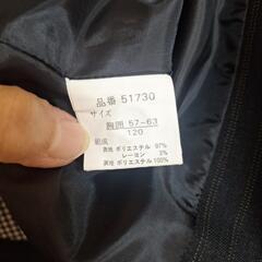 ③催事用男児スーツ120cmの画像