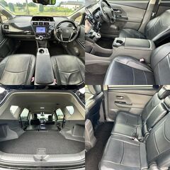 コミコミ🚘車検2年付！フルエアロ！ローダウン！車高調！シートカバー！アルミ！プリウスα！の画像