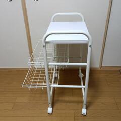 【無料】キッチンワゴン　※注意事項ありの画像