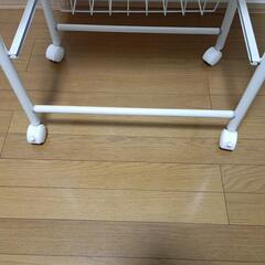 【無料】キッチンワゴン　※注意事項ありの画像