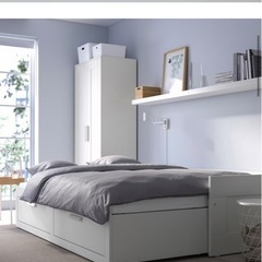 IKEA ブリムネス ソファー ベッド フレームの画像