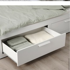 IKEA ブリムネス ソファー ベッド フレームの画像