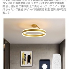 お洒落天井照明　　の画像