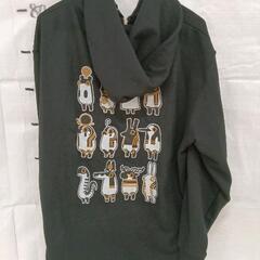 0902-097 XXLパーカー　の画像