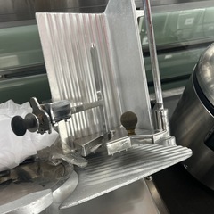 6437【砥石付】ワタナベフーマック WMD ミニデラックス　ハムスライサーの画像