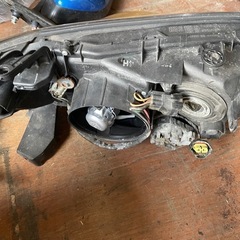 スバル レガシィBP BL後期ヘッドライトの画像