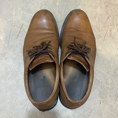 Hawkins Traveller シューズ  防水防滑 ブラウン 27cm（春日部市 引き取り限定） の画像