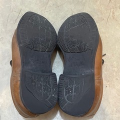 Hawkins Traveller シューズ  防水防滑 ブラウン 27cm（春日部市 引き取り限定） の画像