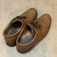 Hawkins Traveller シューズ  防水防滑 ブラウン 27cm（春日部市 引き取り限定） の画像