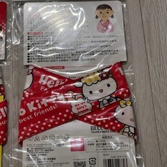 ⭐️新品⭐️キティちゃん⭐️4点セット⭐️ひんやりバンド⭐️熱中症対策の画像
