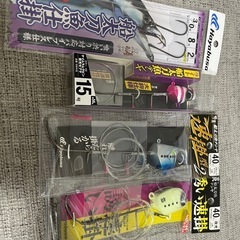 [新品未使用まとめ売り]太刀魚釣具、仕掛けの画像