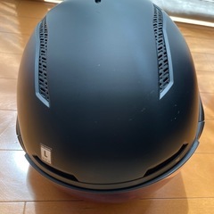 SALOMON ヘルメット ブラックの画像