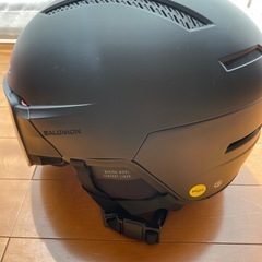 SALOMON ヘルメット ブラックの画像