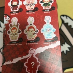 スカルパンダブラインドボックスの画像