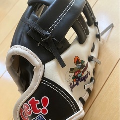美品　子供用　グローブ　グラブ　ソフト　野球　キッズプレイヤー　Mikel Smith　の画像