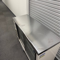 ホシザキ　テーブル型冷蔵ショーケース　2022業務用冷蔵庫　RTS-120STDの画像