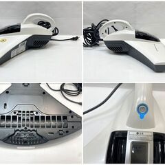 美品 RAYCOP レイコップ スマート ふとんクリーナー 光クリーナー 布団 掃除機 BK-200JP ホワイト Bの画像